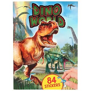 Dino World mit Puffy Stickern