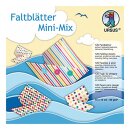 FALTBL."MINI-MIX"80G.15x15CM,10D.120BL.