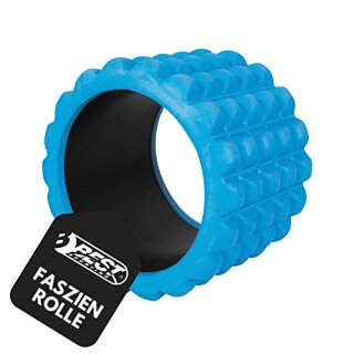 Massage-Fitness-Rolle Mini, Blau