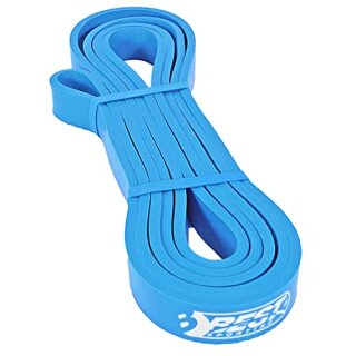 Fitnessband Blau 17mm