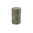 Macramé-Kordel, Moosgrün, L 198 m, D 2 mm,...