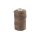 Macramé-Kordel, Hellbraun, L 198 m, D 2 mm, 330 g/ 1 Rolle