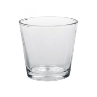 AA SANDRA RICH Windlicht Coni Glas konisch 6,5cm Ø6,5cm klar