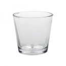 AA SANDRA RICH Windlicht Coni Glas konisch 6,5cm...