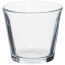 AA SANDRA RICH Windlicht Coni Glas konisch 6,5cm...