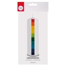 AAO Wachsfolie Regenbogenset