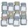 *V* Vorratsglas eckig, ca. 100ml,  4/s