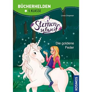 Bücherhelden 1.Kl. Sternenschweif Die goldene Feder