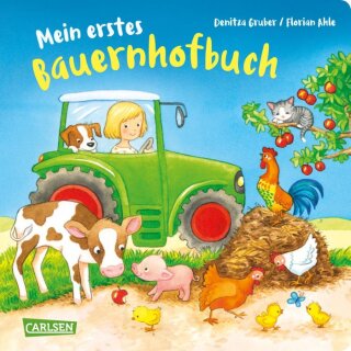 Mein erstes Bauernhofbuch