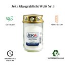 AAO Glasgrablicht Nr. 3, weiss wiederbefüllbar