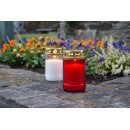 AAO Glasgrablicht Nr. 3, rot wiederbefüllbar