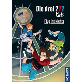 Die drei ??? Kids 90 Flug ins Nichts