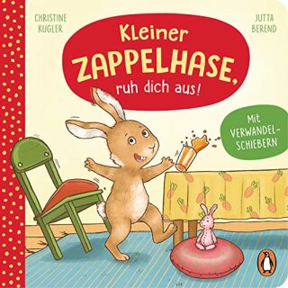 Kl. Zappelhase, ruh dich aus!