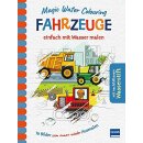 Magic Water Colouring Fahrzeuge