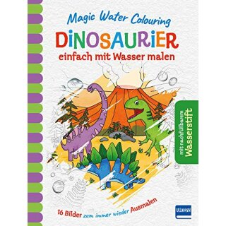 Magic Water Colouring Dinosaurier