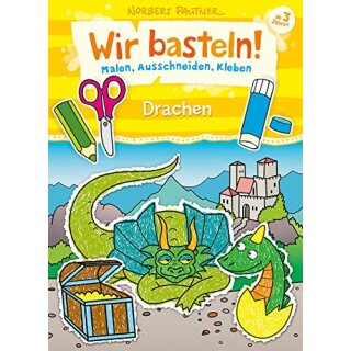 Wir basteln! - Drachen