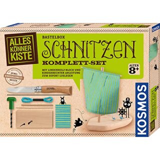 AAO Schnitzen Komplett-Set