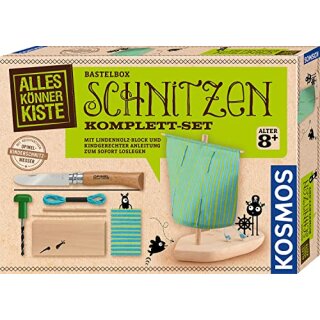 Schnitzen Komplett-Set 2022