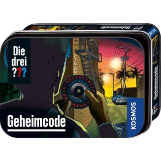 Die drei ??? Geheimcode (kl. Dose) 2022