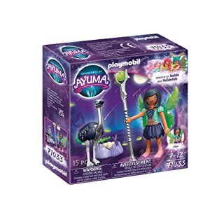 Moon Fairy mit Seelentier