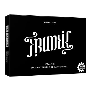 Kartenspiel Frantic