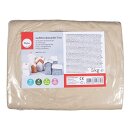 Lufttrocknender Ton, weiß, 5kg
