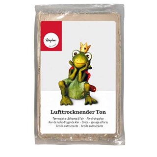 Lufttrocknender Ton, weiß, 500g