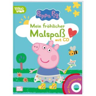 Peppa Pig: Malspaß mit CD