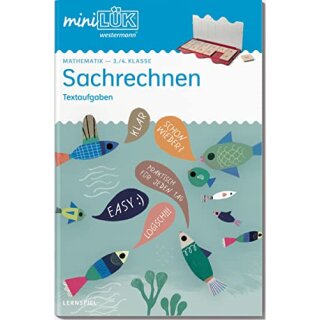 ML Sachrechnen 1. Kl. Textaufgaben