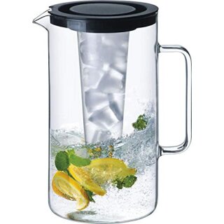 AA BOHEMIA CRISTAL Krug mit Eiseinsatz 2,5l