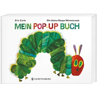 Die kl. Raupe Nimmersatt Pop-Up-Buch