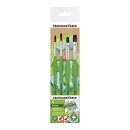 Synthetik Pinsel Green Winner rund/flach