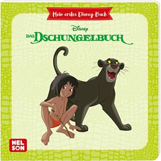 Disney Pappe Dschungelbuch