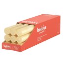 Rustik Haushaltskerzen 9er Pack 270/23mm Haferbeige