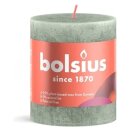 Rustik-Kerze 80/68mm Jade Grün