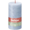 Rustik-Kerze 130/68mm Himmelblau