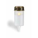 LED Outdoor Grablampe mit Dorn SPINA WHITE