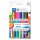 Fasermaler D.spitze Twin Color 10St