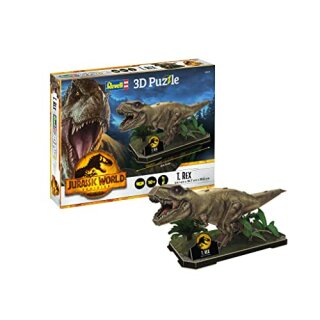 3D Puzzle Jurassic World - T-Rex