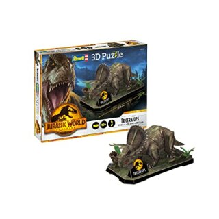 3D Puzzle Jurassic World - Triceratops