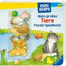 ministeps: Mein großes Tiere Puzzle-Spielbuch