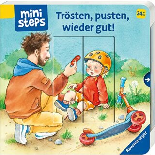 ministeps: Trösten, pusten, wieder gut!