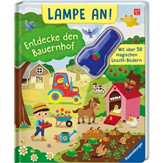 Lampe an! Entdecke den Bauernhof