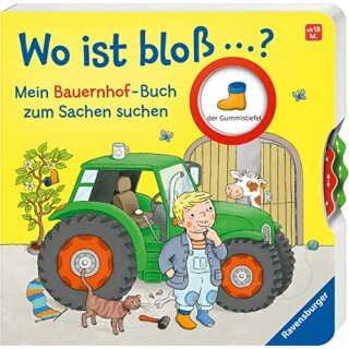 Wo ist bloß…? Mein Bauernhof-Buch zum Sachen suchen