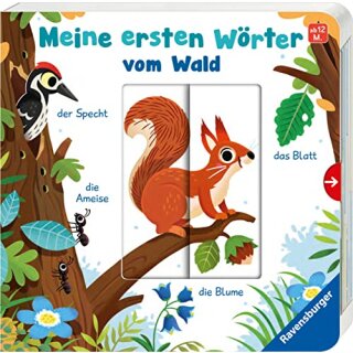 Meine ersten Wörter vom Wald