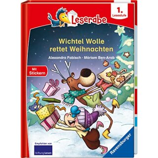 Wichtel Wolle rettet Weihnachten