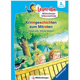 Krimigeschichten zum Mitraten
