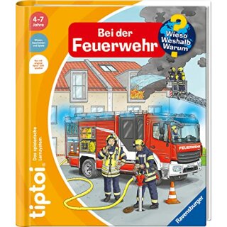 tiptoi® Wieso? Weshalb? Warum? Bei der Feuerwehr