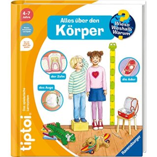 tiptoi® Wieso? Weshalb? Warum? Alles über den Körper