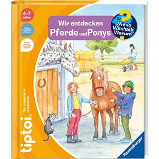Wir entdecken Pferde und Ponys
